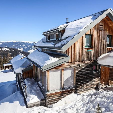 1A Chalet '4 Jahreszeiten' Ski Fahren Und Jacuzzi Mit Aussicht! Bad Sankt Leonhard im Lavanttal Ngoại thất bức ảnh