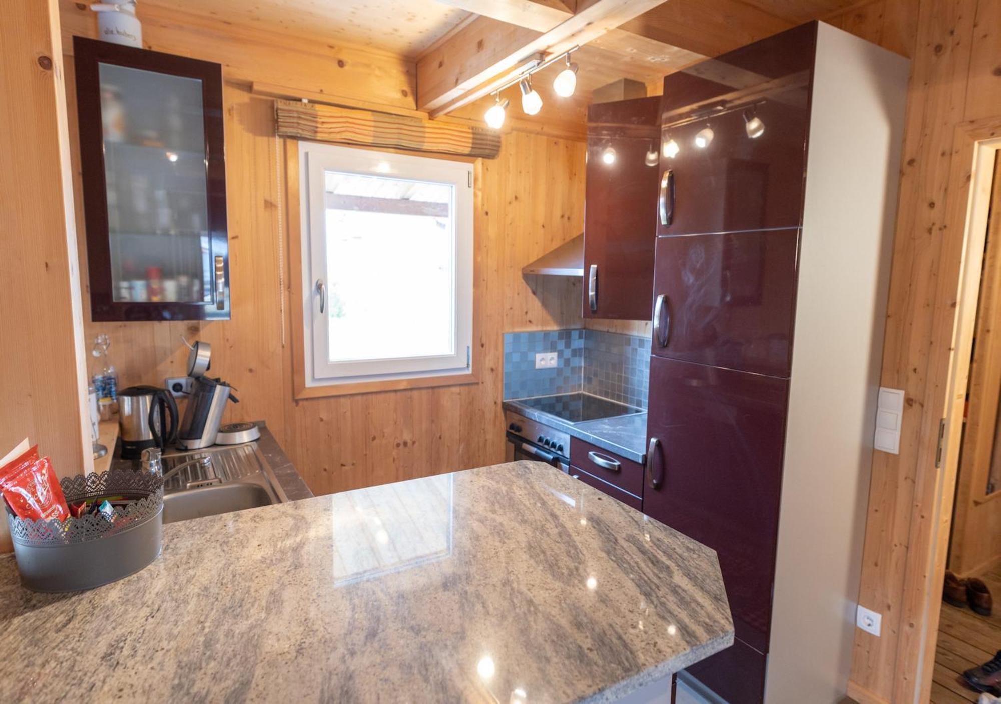 1A Chalet '4 Jahreszeiten' Ski Fahren Und Jacuzzi Mit Aussicht! Bad Sankt Leonhard im Lavanttal Ngoại thất bức ảnh