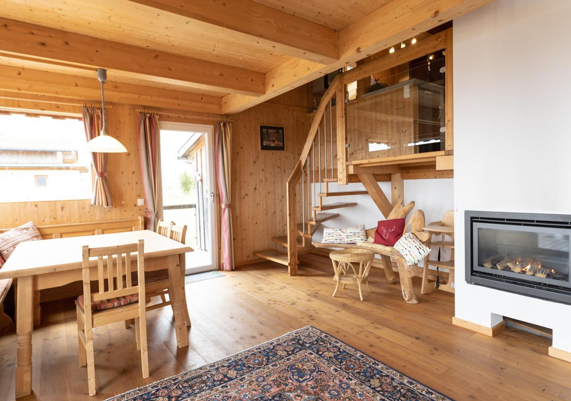 1A Chalet '4 Jahreszeiten' Ski Fahren Und Jacuzzi Mit Aussicht! Bad Sankt Leonhard im Lavanttal Ngoại thất bức ảnh